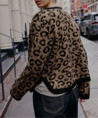 Chaqueta Zara nueva animal print