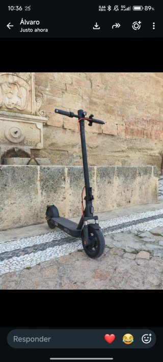 Patinete Eléctrico Xiaomi 5