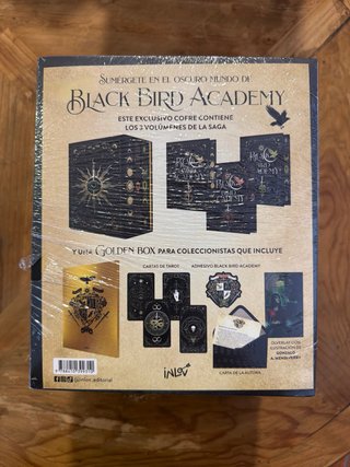 Cofre Black Bird Academy: Edición coleccionista