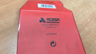 Juego de 5ud botadores cónicos acesa