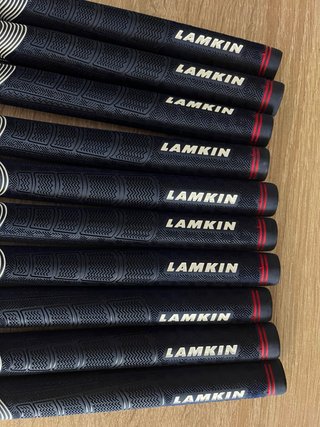 10 Grips de Golf Lamkin Sonar Midsize