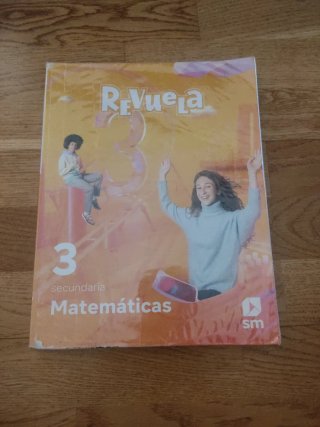 Matemáticas 3 secundaria Revuela