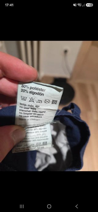 Pantalón trabajo T44 Velilla