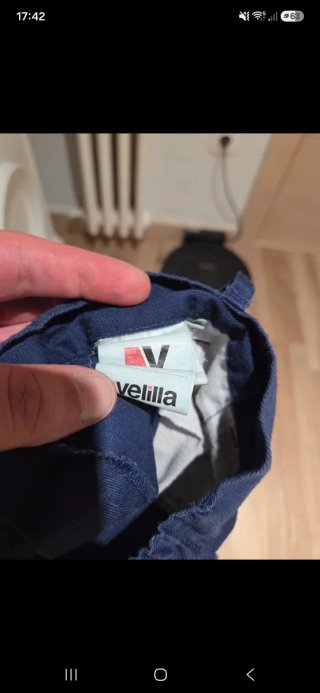 Pantalón trabajo T44 Velilla