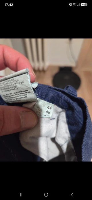 Pantalón trabajo T44 Velilla