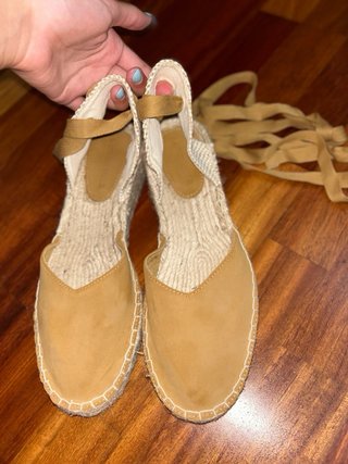 Alpargatas planas Stradivarius