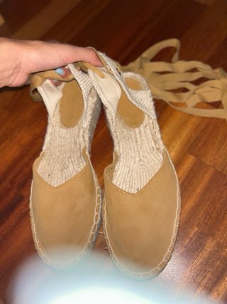 Alpargatas planas Stradivarius