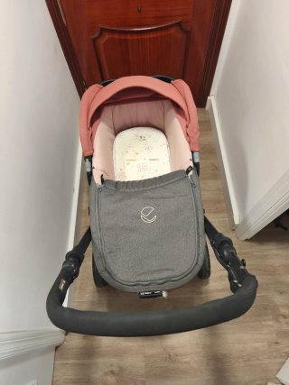 Carrito Jane: Sillita, Capazo y Maxi-Cosi