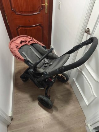 Carrito Jane: Sillita, Capazo y Maxi-Cosi