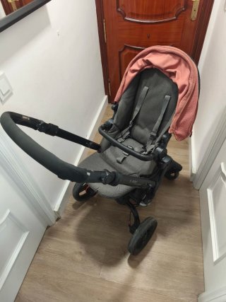 Carrito Jane: Sillita, Capazo y Maxi-Cosi