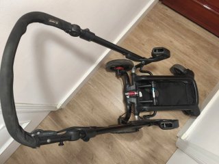 Carrito Jane: Sillita, Capazo y Maxi-Cosi