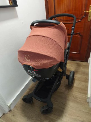 Carrito Jane: Sillita, Capazo y Maxi-Cosi