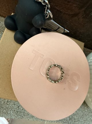 Anillo Tous Plata