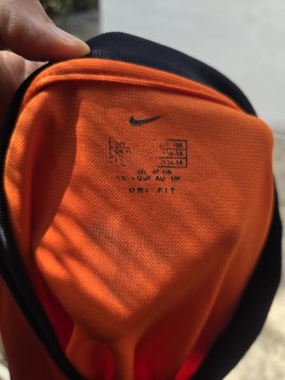 Camiseta de fútbol local Holanda 2000/2001/2002 Ni