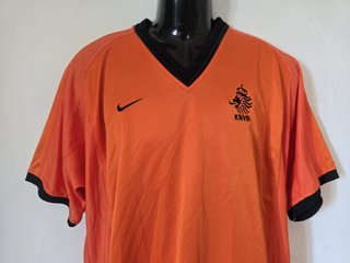 Camiseta de fútbol local Holanda 2000/2001/2002 Ni