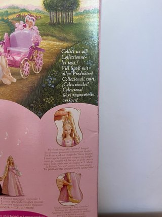 Barbie Princesa Rapunzel