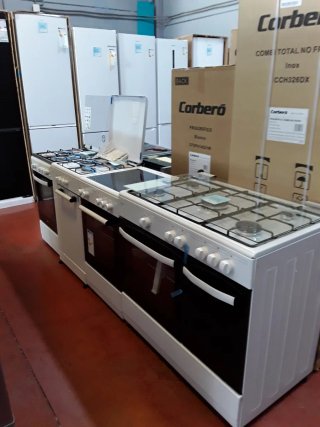 Cocina a gas sin embalaje en oferta apartir de
