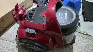 Aspirador sin bolsa Bosch Serie 2 Parquet