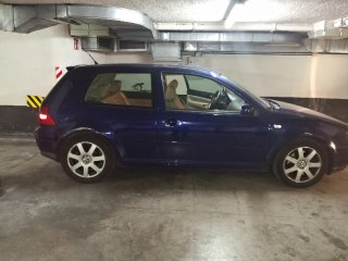 Volkswagen Golf 2.8 Q. V6 2P, año matricula 2000