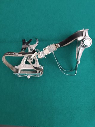 Pedales Campagnolo Record Vintage con Rastrales
