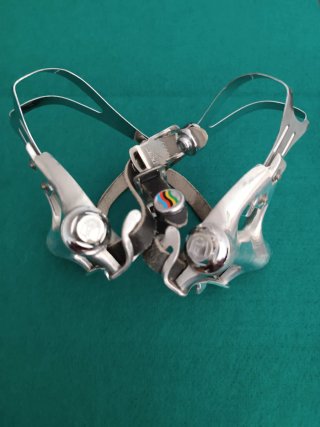 Pedales Campagnolo Record Vintage con Rastrales