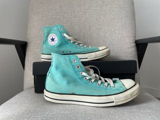 Converse Azul Turquesa Talla X