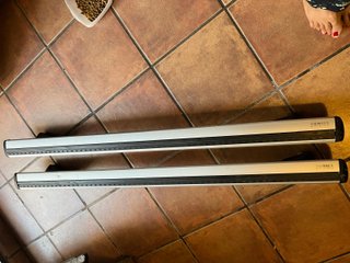 Barras portaequipaje THULE 1,32m