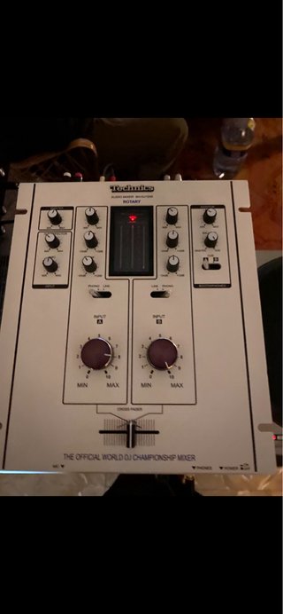 Technics SHDJ1200 ROTARY Mixer