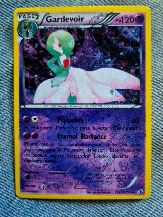 Carta Pokémon Gardevoir RC10/RC25 Fase 2