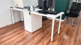 Escritorio largo oficina