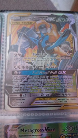 Cartas Pokémon