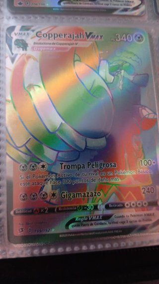 Cartas Pokémon