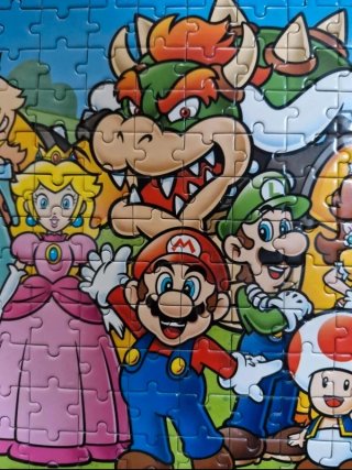 Puzzle Super Mario 500 piezas