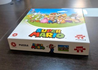 Puzzle Super Mario 500 piezas