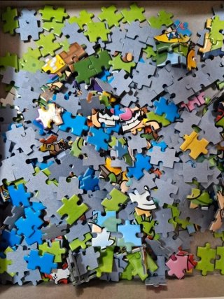 Puzzle Super Mario 500 piezas