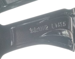 Llanta ford l1tc1007ca puma (j2k, cf7) 1.0 2375237