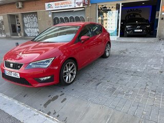 SEAT Leon FR pegatina C de la DGT