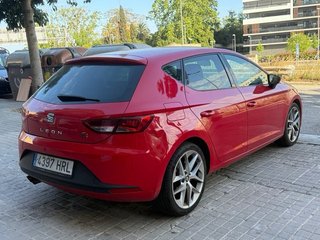 SEAT Leon FR pegatina C de la DGT
