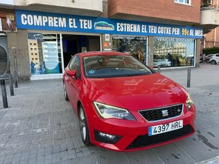 SEAT Leon FR pegatina C de la DGT