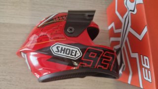 casco Shoei Marc Márquez