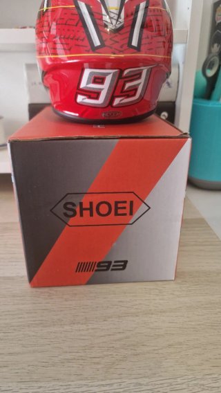 casco Shoei Marc Márquez