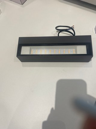 Aplique Exterior KARINA Gris IP65 2x8W
