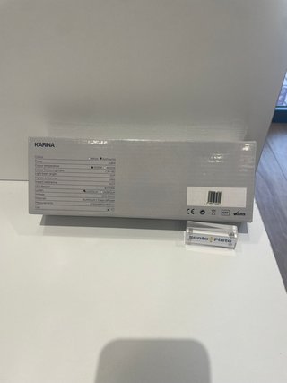 Aplique Exterior KARINA Gris IP65 2x8W
