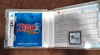 Zelda Phantom Hourglass Nintendo DS