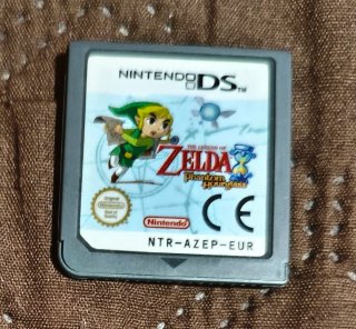 Zelda Phantom Hourglass Nintendo DS