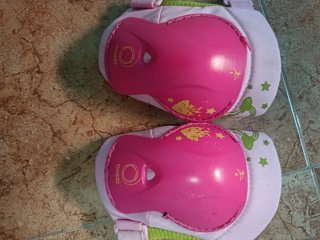 Protecciones Oxelo Patines Niña