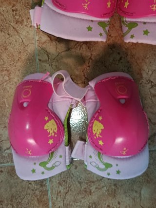 Protecciones Oxelo Patines Niña