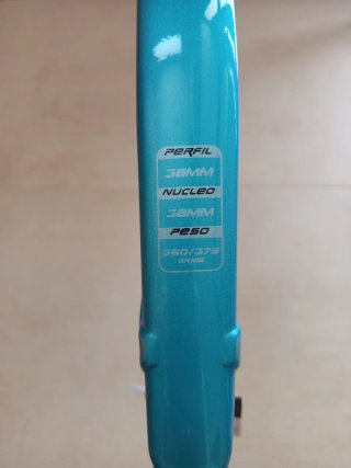 Pala de pádel Softee Trionic Fiber