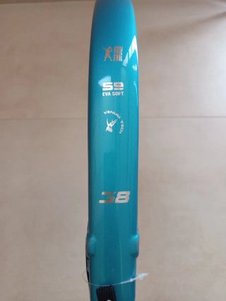 Pala de pádel Softee Trionic Fiber