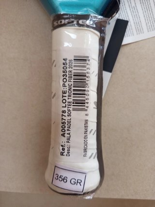 Pala de pádel Softee Trionic Fiber
